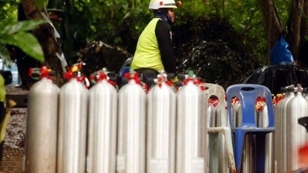 giải cứu đội bóng Thái Lan ảnh 3 giai cuu doi bong Thai Lan anh 3