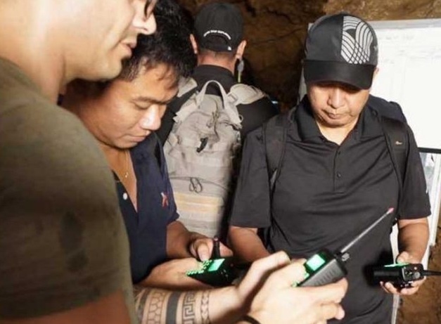 Sang kien cong nghe ho tro chien dich giai cuu doi bong Thai hinh anh