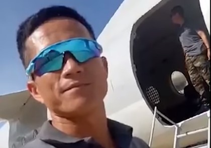 Tho lan Thai truoc chuyen di dinh menh: 'Hen gap toi nay o Tham Luang' hinh anh