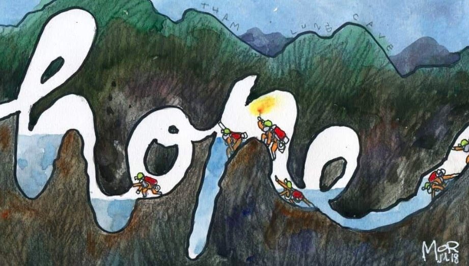 giai cuu doi bong Thai anh 7