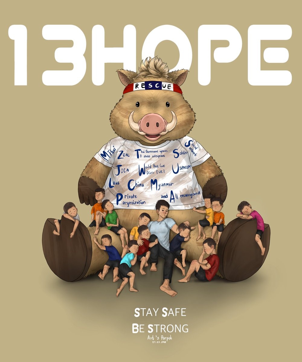 giai cuu doi bong Thai anh 5