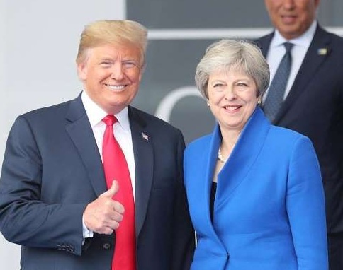 TT Trump toi Anh dam phan va thuong tra giua bien dong Brexit hinh anh