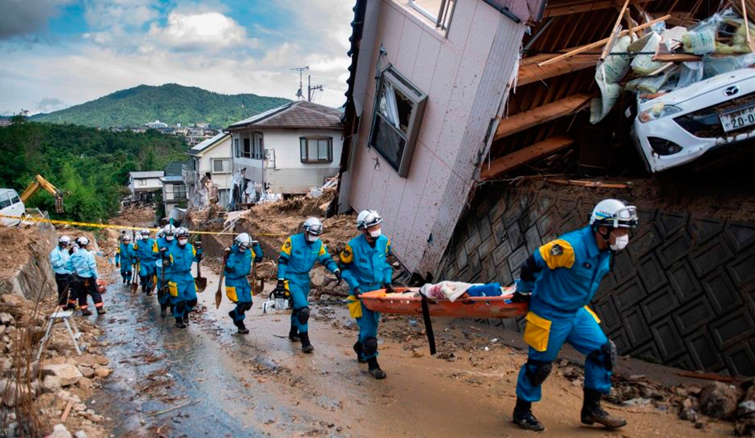 lũ lụt Nhật Bản ảnh 2 lu lut Nhat Ban anh 2