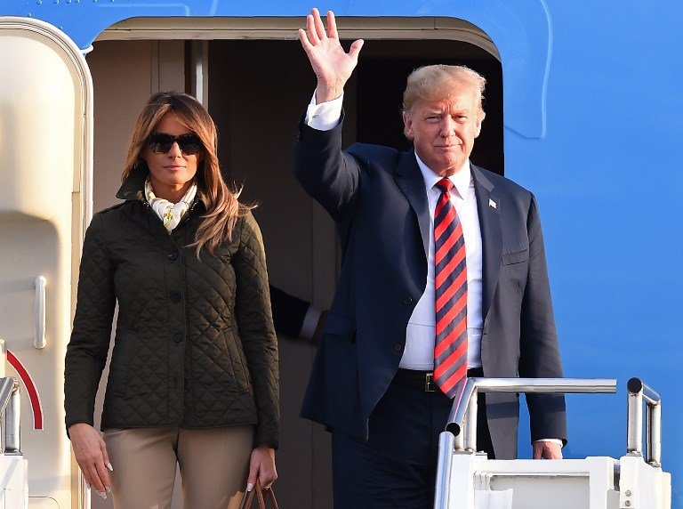 Trump toi Scotland choi golf truoc them hoi nghi voi Putin hinh anh