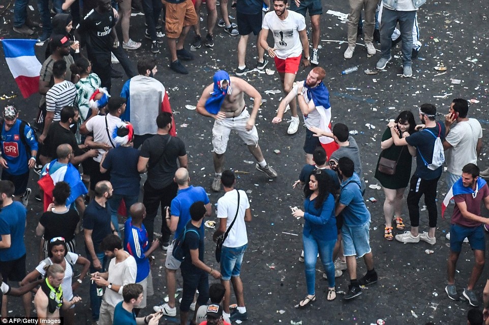 Phap vo dich World Cup anh 7