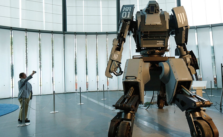 Hang nghin nha khoa hoc cam ket khong phat trien robot huy diet hinh anh