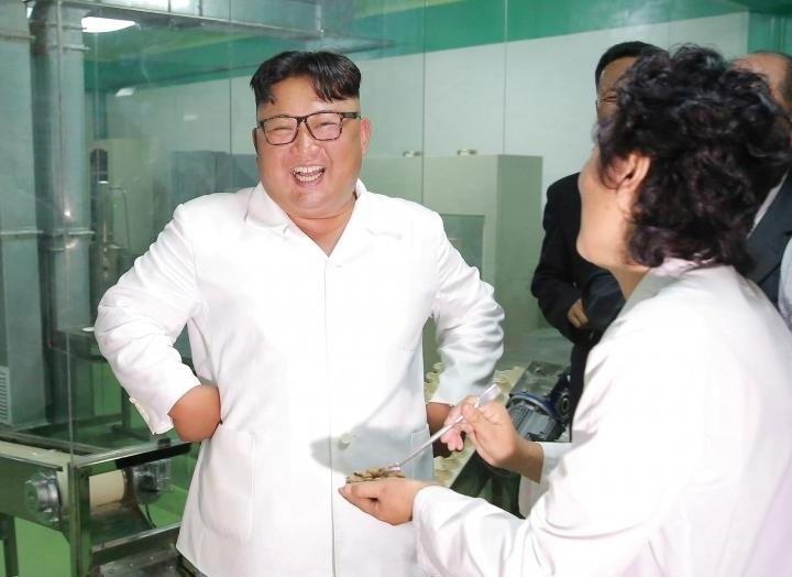 Kim Jong Un: Che do an trong quan doi Trieu Tien can duoc cai thien hinh anh