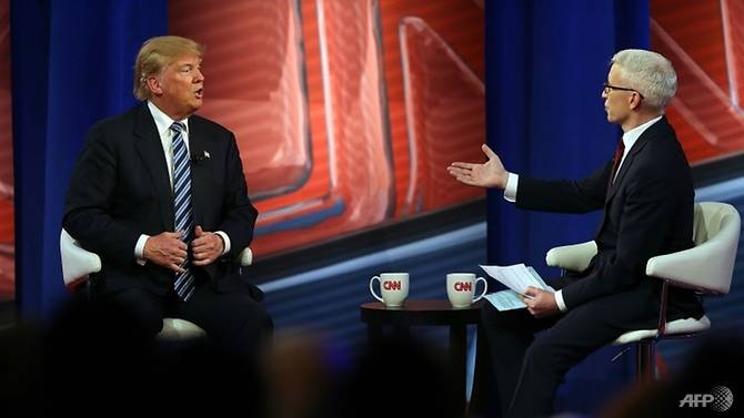 Trump doi dau CNN anh 2