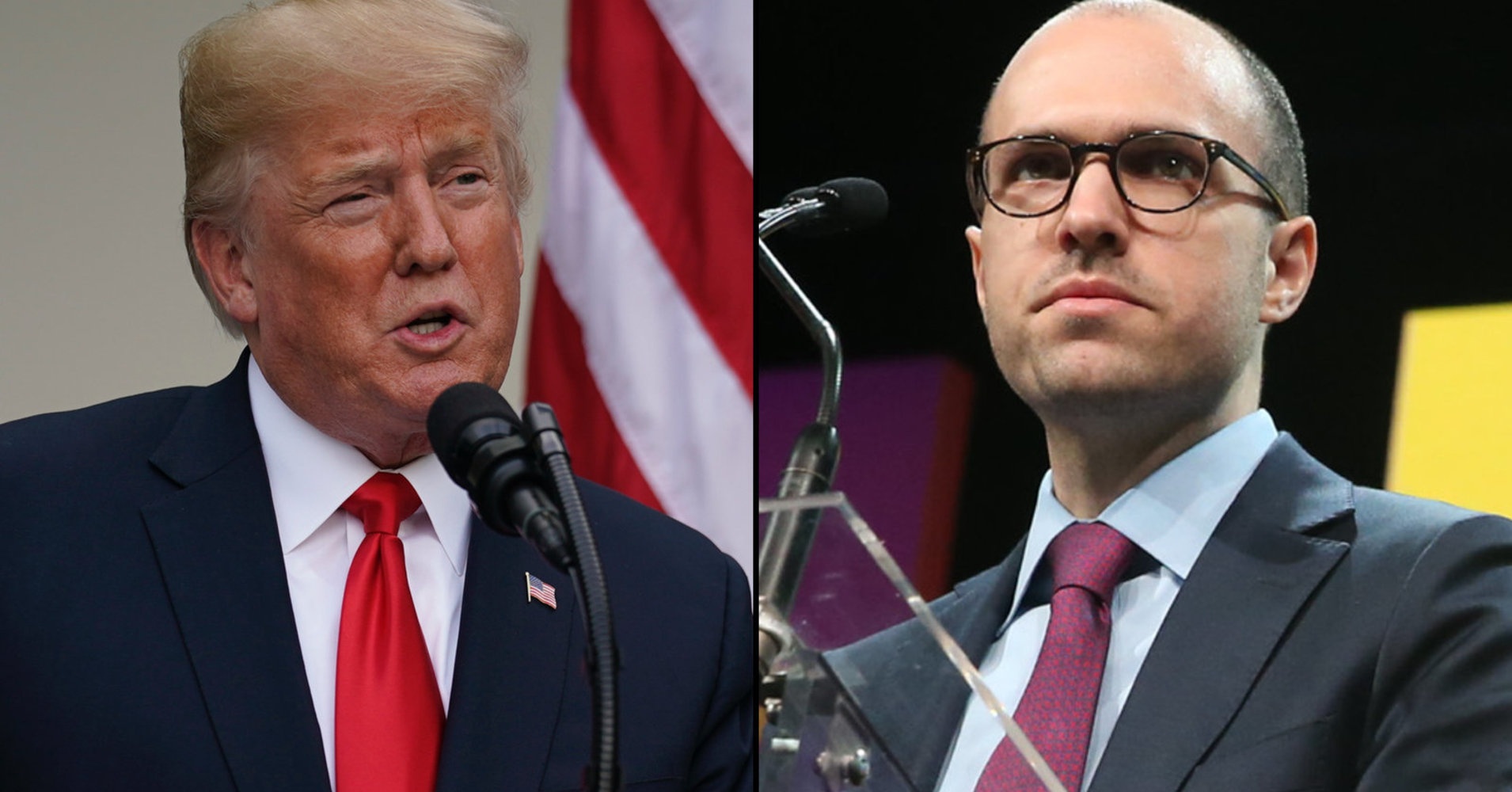 Chu bien New York Times canh bao TT Trump ve viec cong kich bao chi hinh anh