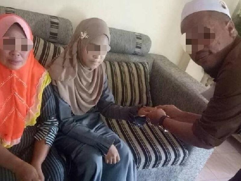 Tranh cai khong hoi ket ve vu be gai 11 tuoi ket hon tai Malaysia hinh anh