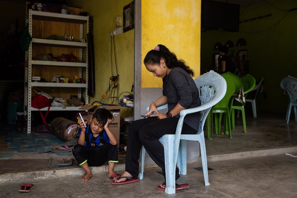 co dau 11 tuoi  tai Malaysia anh 1