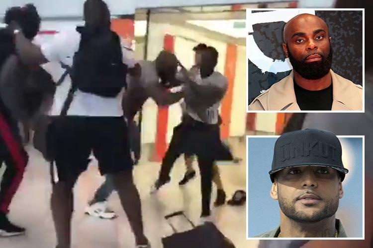 San bay Phap tam dong cua vi au da giua cac rapper hinh anh