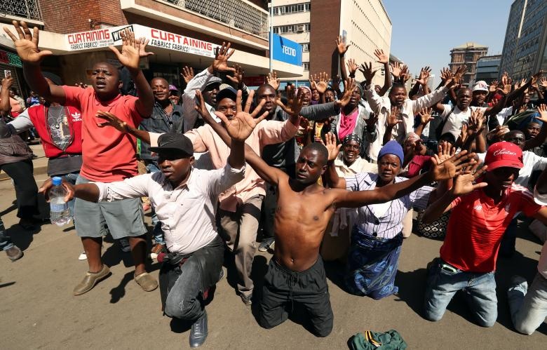 bầu cử tại Zimbabwe ảnh 6 bau cu tai Zimbabwe anh 6