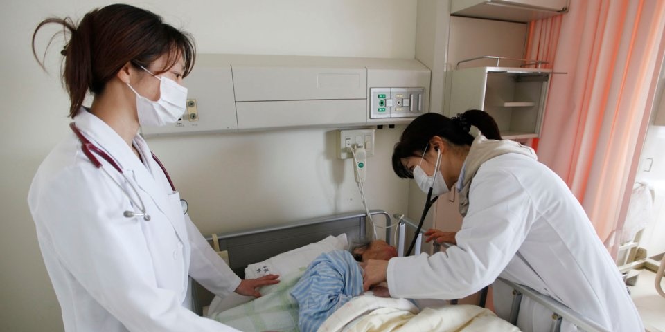 Dai hoc Nhat bi to sua diem thi de han che thi sinh nu trung tuyen hinh anh