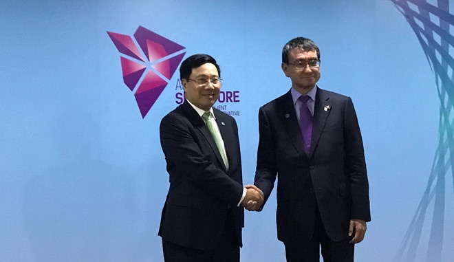 Hội nghị bộ trưởng Ngoại giao ASEAN với các đối tác ảnh 2 Hoi nghi bo truong Ngoai giao ASEAN voi cac doi tac anh 2