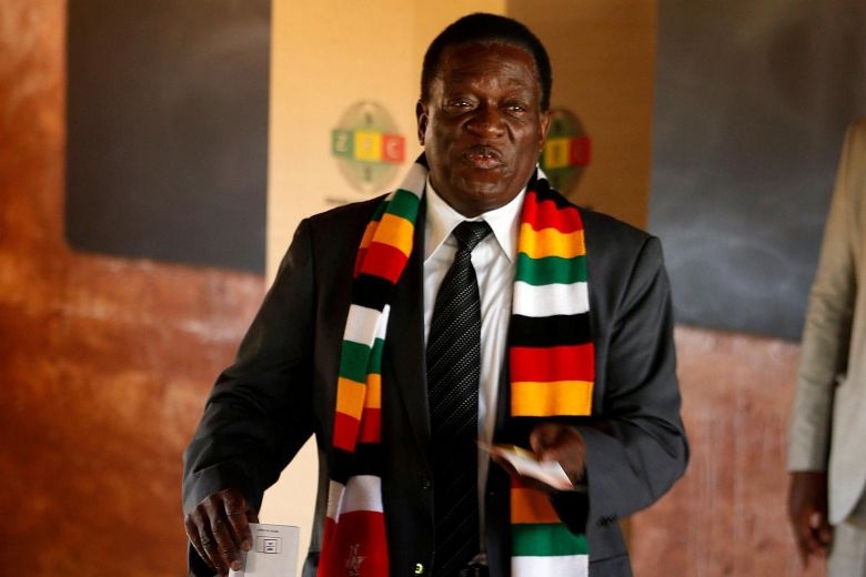 Tong thong 'ca sau' tai dac cu o Zimbabwe, phe doi lap to ket qua gia hinh anh