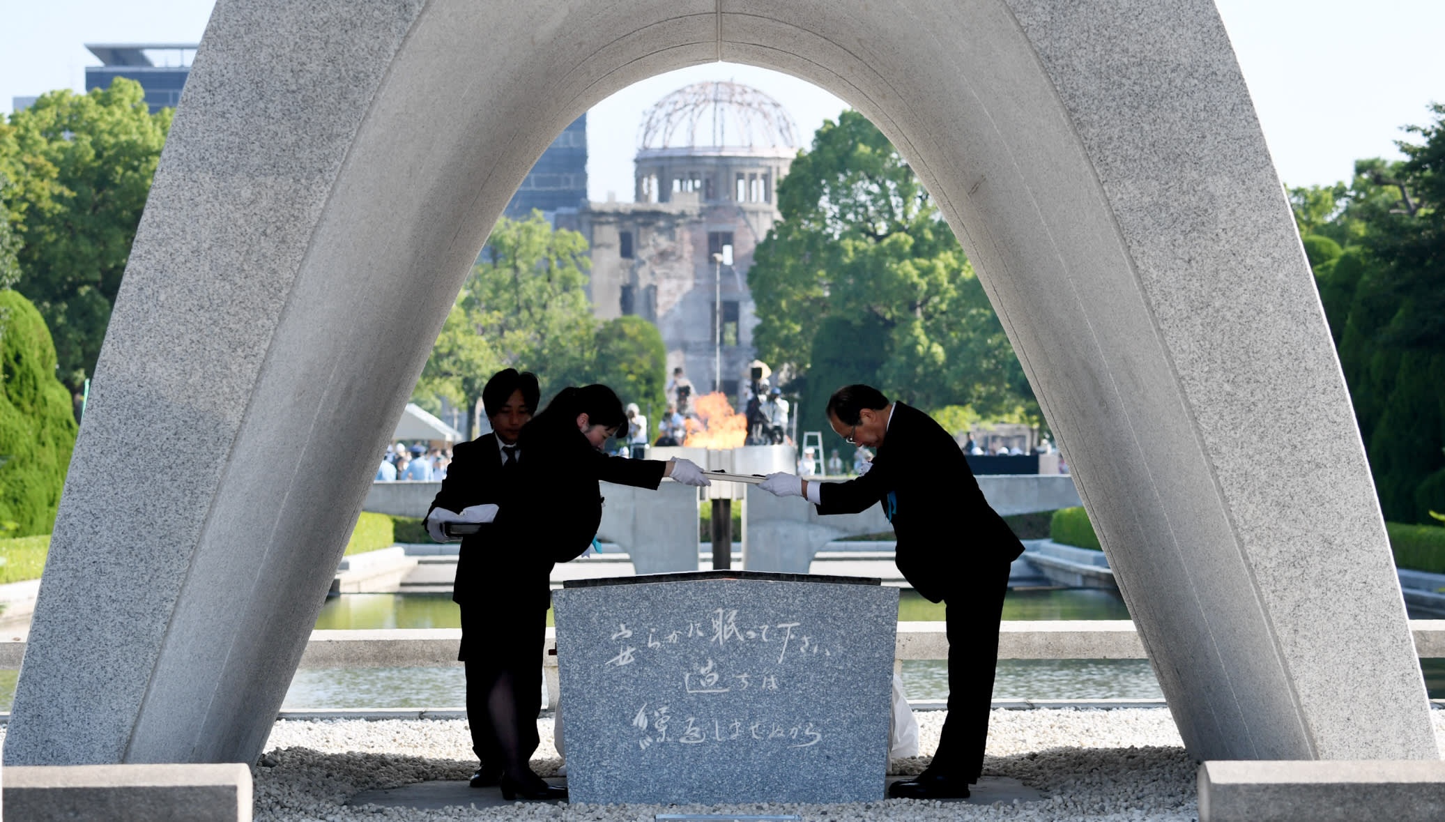 Hiroshima tuong niem 73 nam tham hoa nguyen tu anh 2