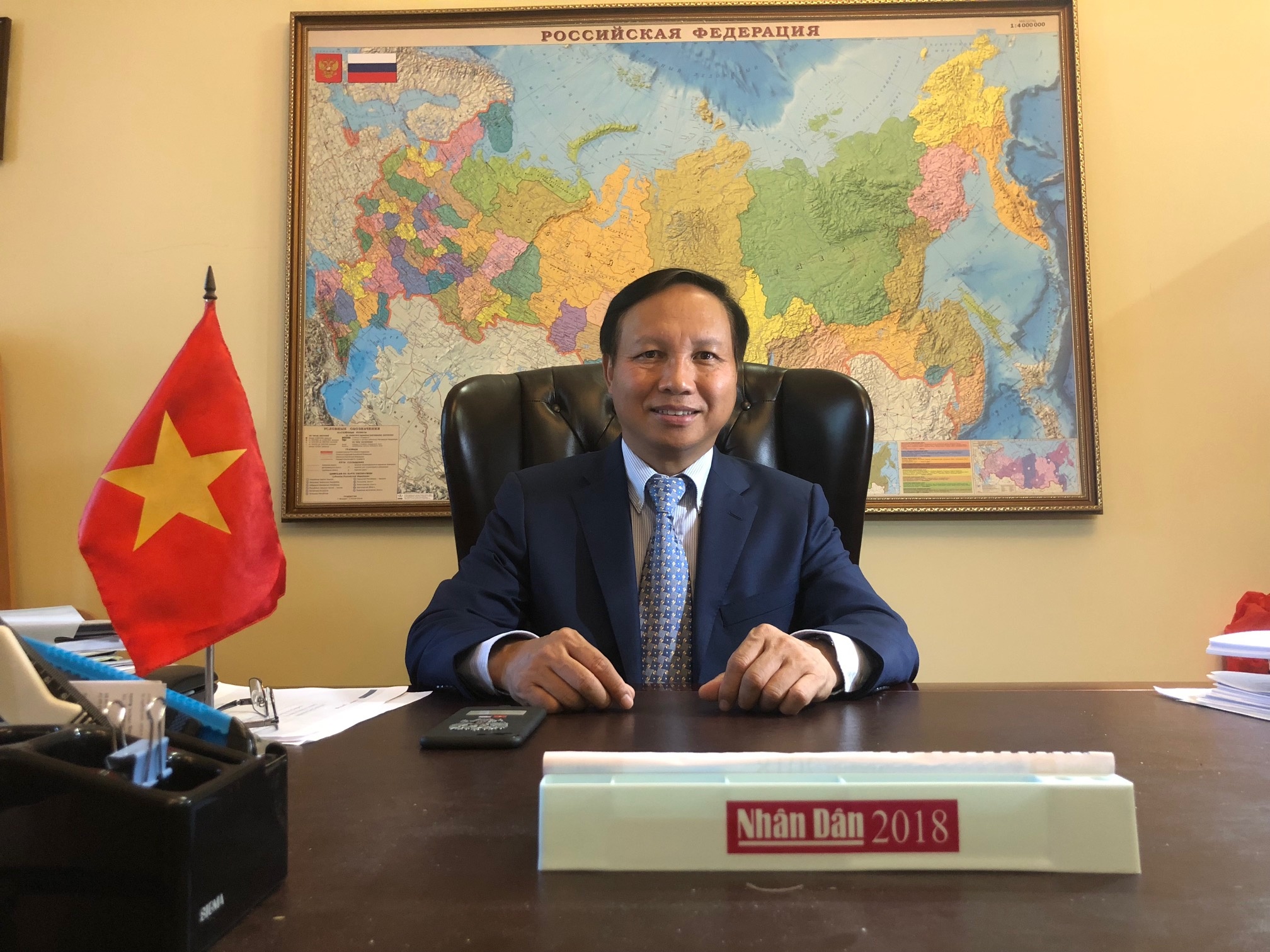 quan he Viet Nam - Nga anh 1