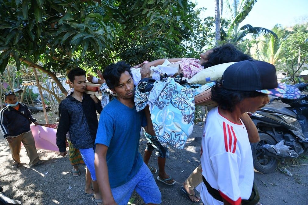 động đất tại Indonesia ảnh 2 dong dat tai Indonesia anh 2