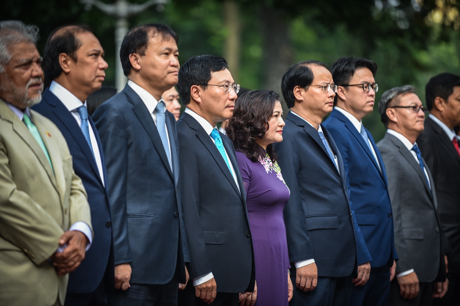 lễ thượng cờ ASEAN ảnh 5 le thuong co ASEAN anh 5