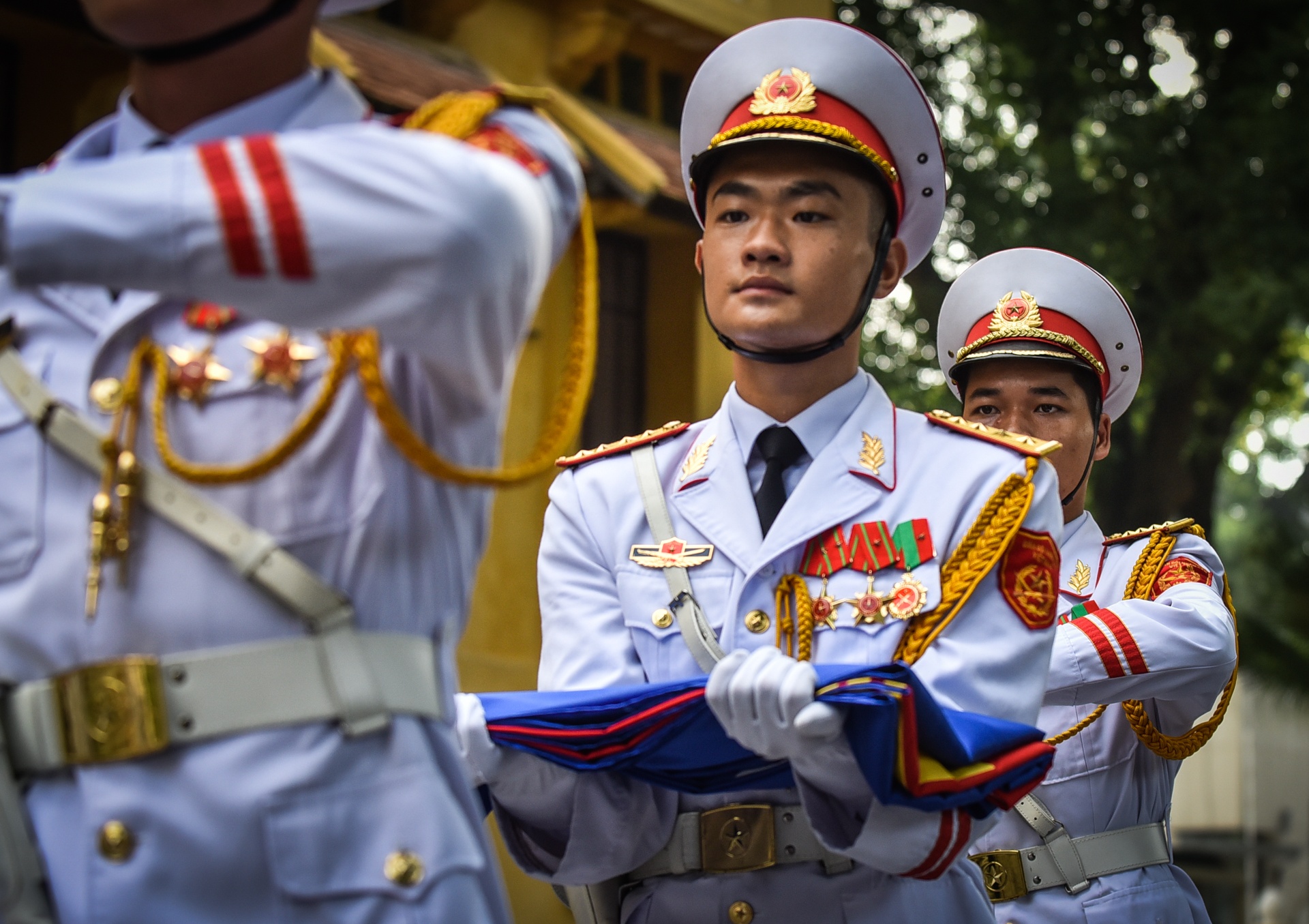 lễ thượng cờ ASEAN ảnh 4 le thuong co ASEAN anh 4