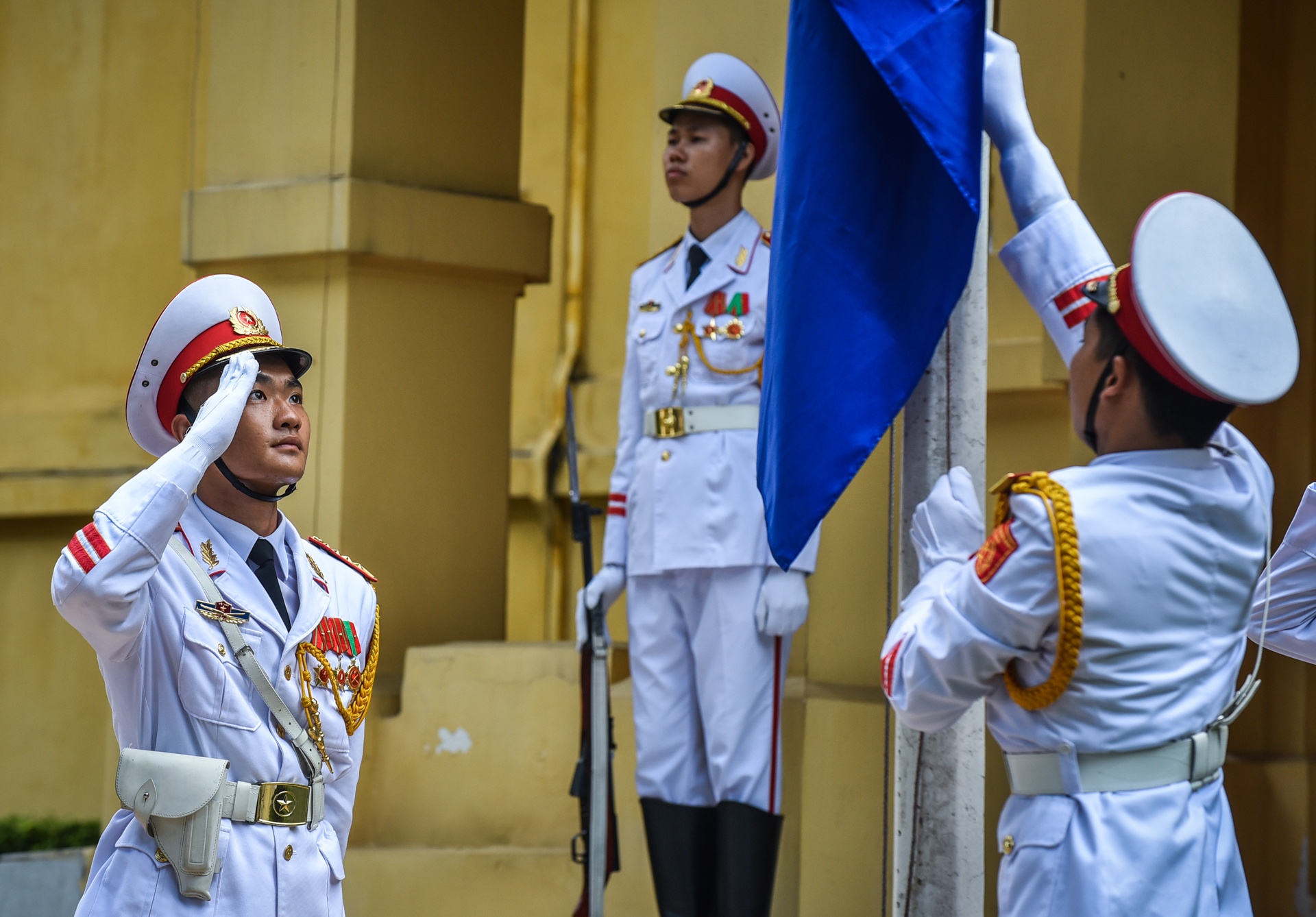 lễ thượng cờ ASEAN ảnh 6 le thuong co ASEAN anh 6