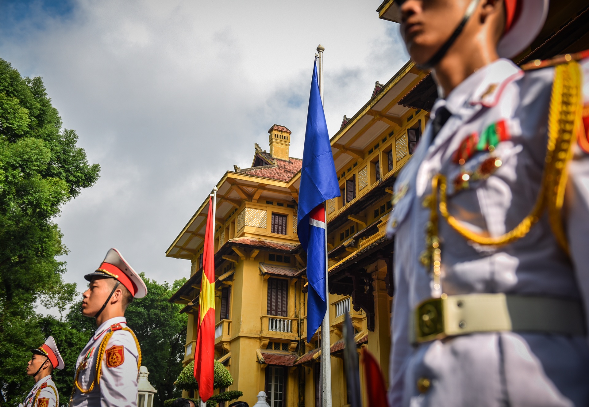 lễ thượng cờ ASEAN ảnh 8 le thuong co ASEAN anh 8