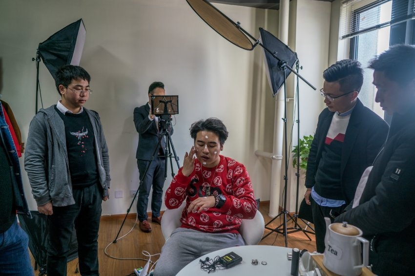 mai moi cho nguoi Trung Quoc e anh 1