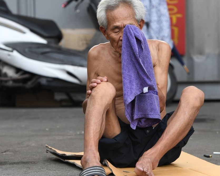 Nang nong ky luc tai Han Quoc lam 42 nguoi thiet mang hinh anh