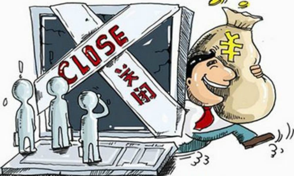 Hang loat san cho vay truc tuyen sap, nhieu nguoi TQ trang tay hinh anh