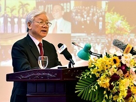 Khai mac Hoi nghi Ngoai giao toan quoc lan thu 30 tai Ha Noi hinh anh