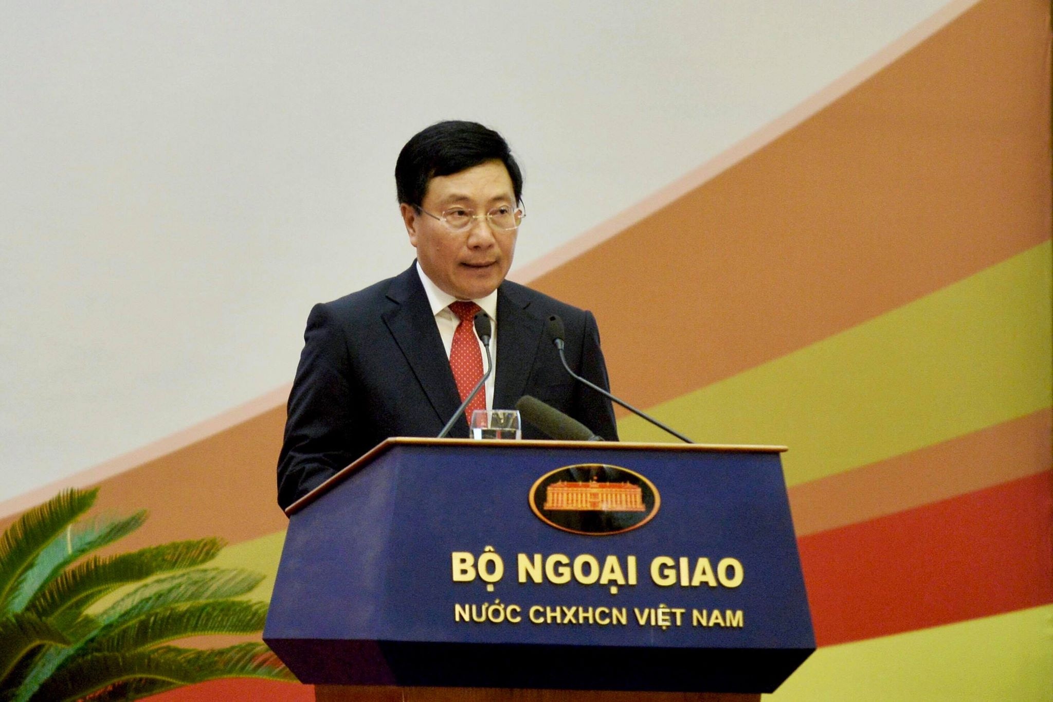 khai mac Hoi nghi Ngoai giao 30 anh 2