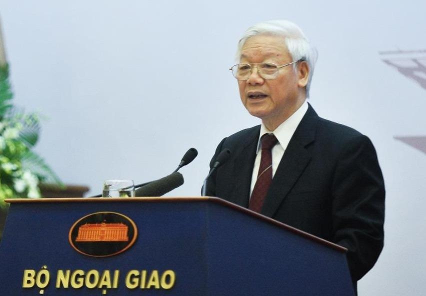 Tong bi thu: Ngoai giao can manh dan dot pha, dam nghi dam lam hinh anh