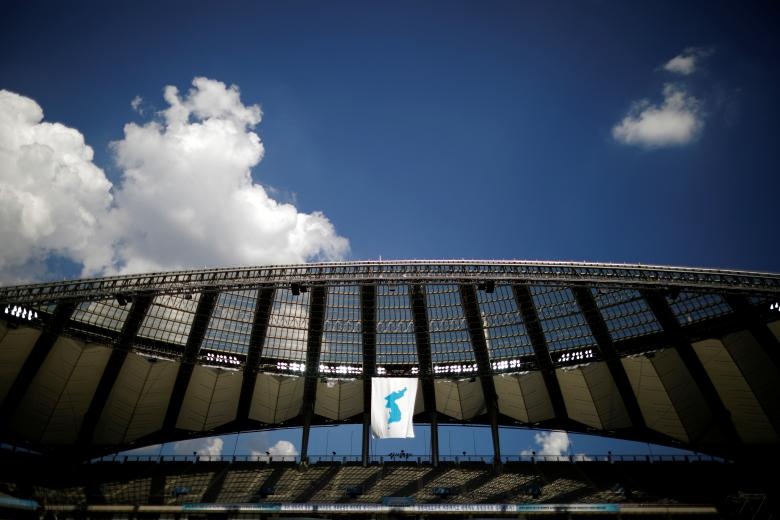 Han Quoc Trieu Tien da bong giao huu anh 11