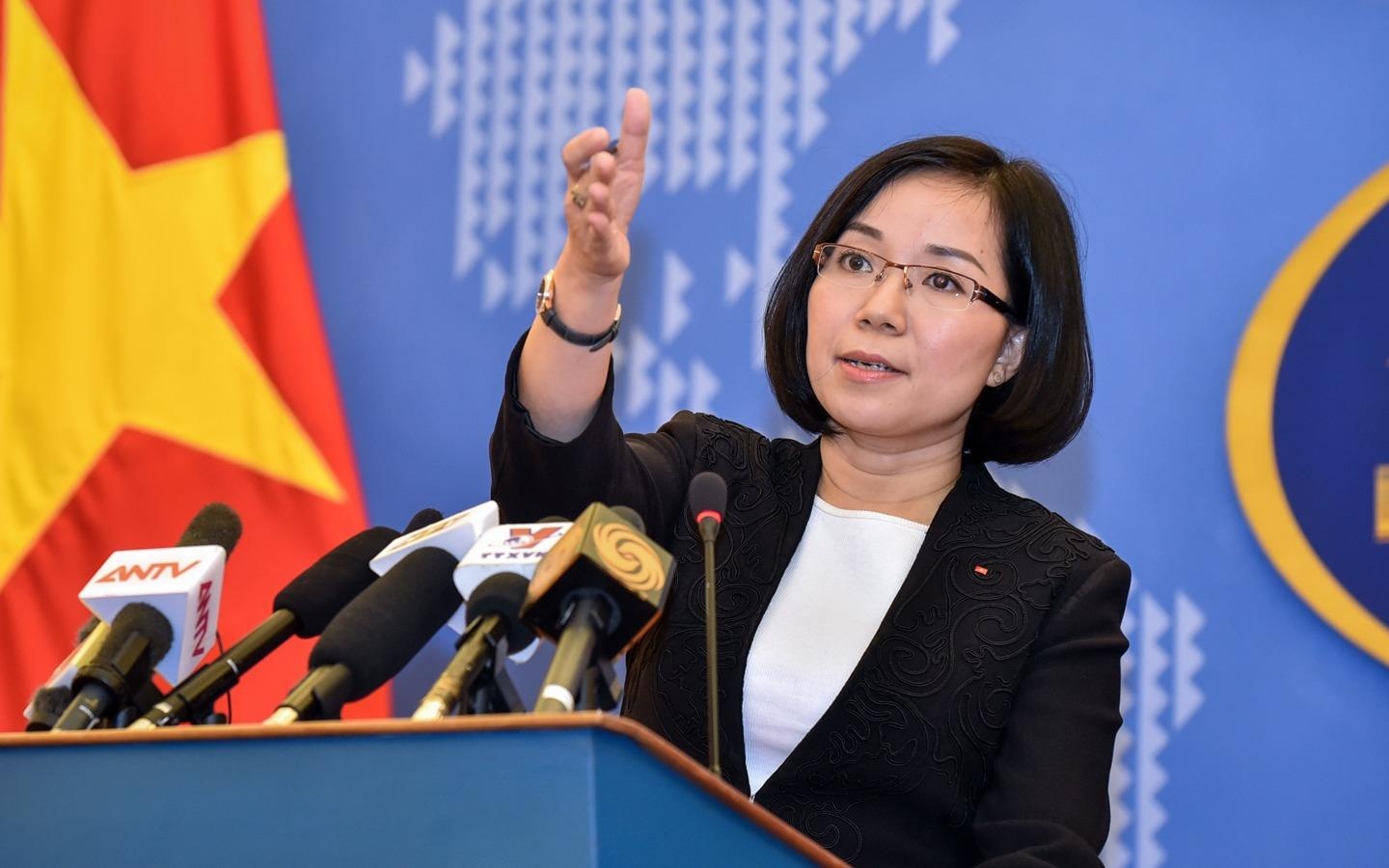 VN phan doi Dai Loan ban dan that tai Truong Sa hinh anh