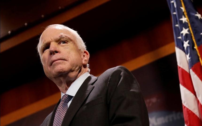 'John McCain, con su tu cuoi cung cua Thuong vien My' hinh anh