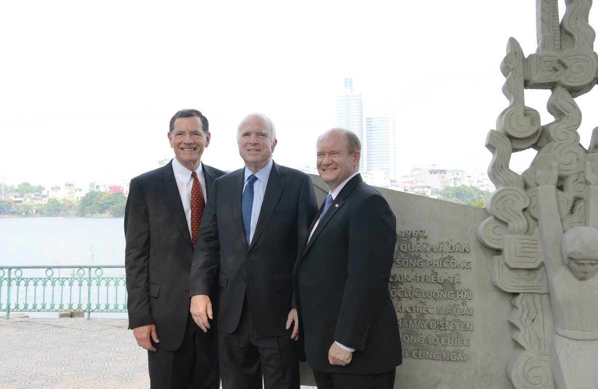 Thượng nghị sĩ McCain qua đời ảnh 1 Thuong nghi si McCain qua doi anh 1