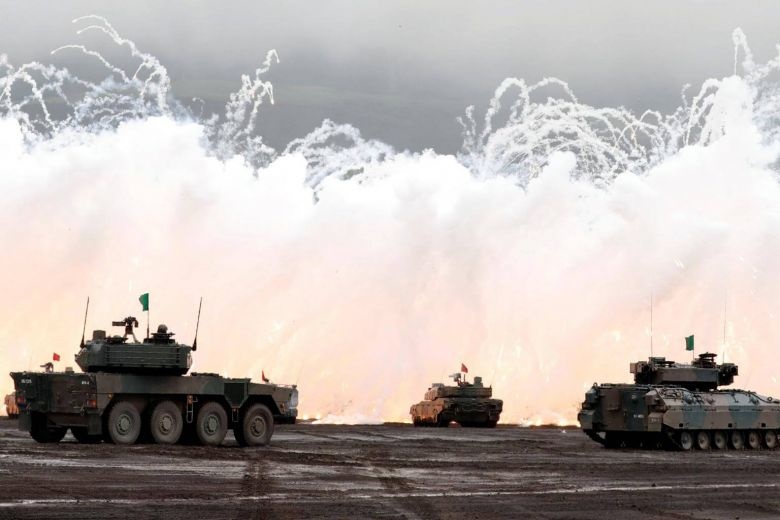 Nhật Bản đề xuất tăng ngân sách quốc phòng ảnh 1 Nhat Ban de xuat tang ngan sach quoc phong anh 1