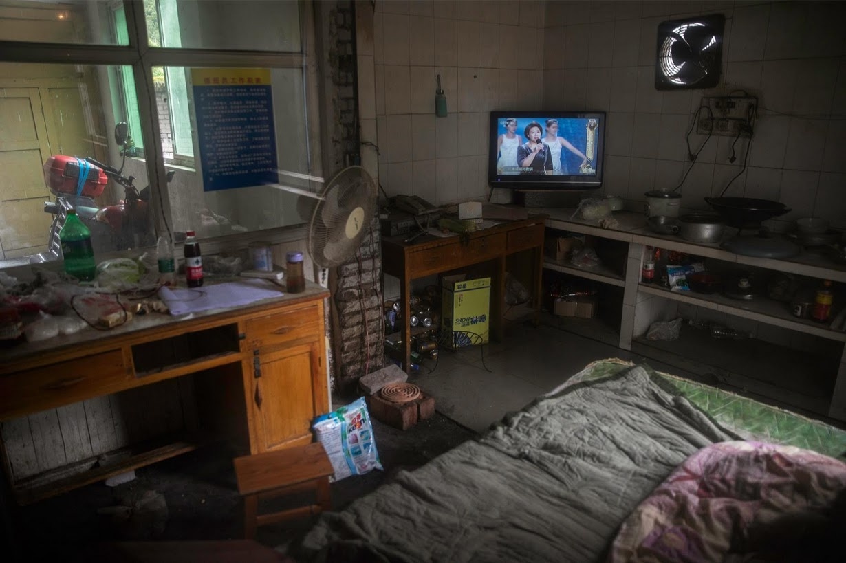 Trung Quoc pha dap thuy dien anh 6