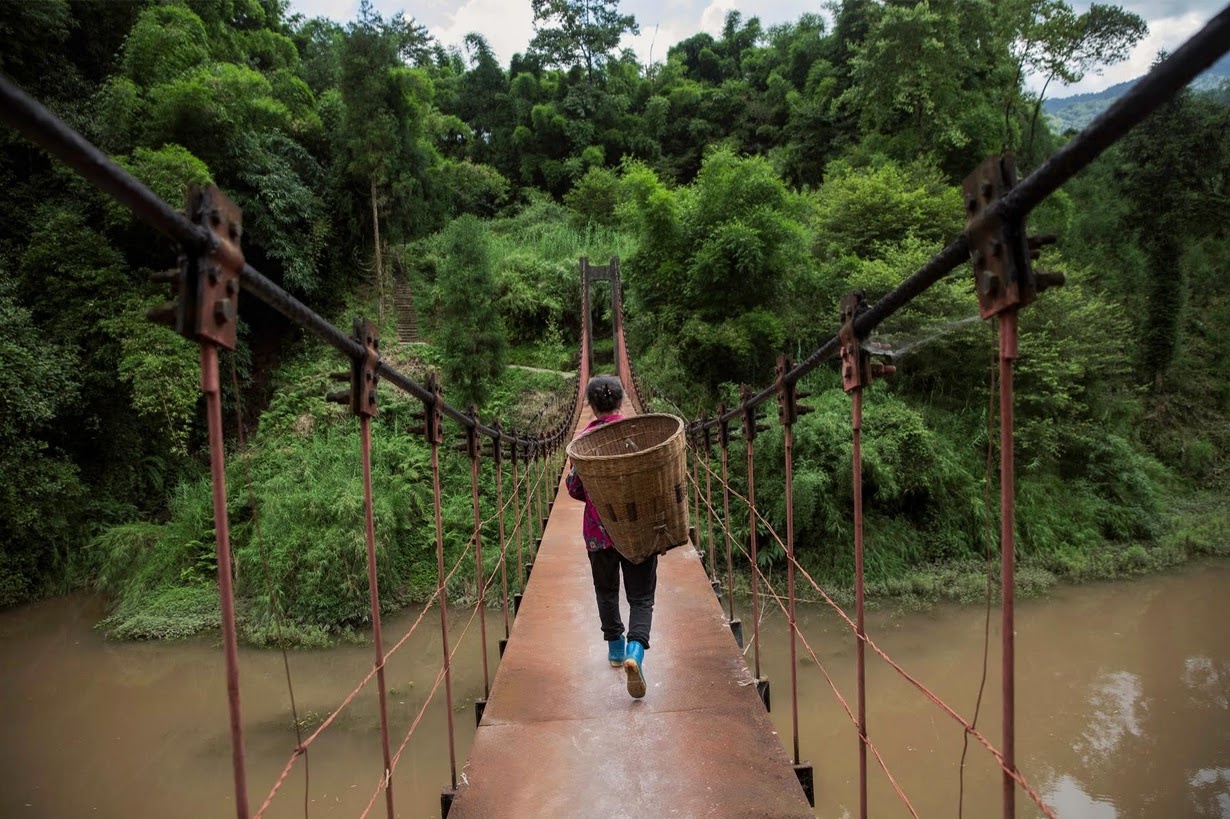 Trung Quoc pha dap thuy dien anh 8