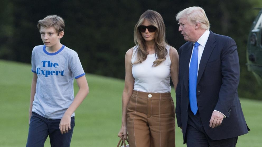 De nhat phu nhan My Melania Trump anh 2