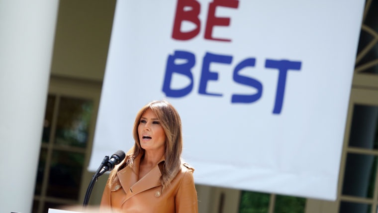 De nhat phu nhan My Melania Trump anh 3