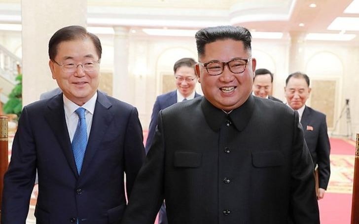 Lanh dao Han - Trieu dong y gap thuong dinh thang nay tai Binh Nhuong hinh anh