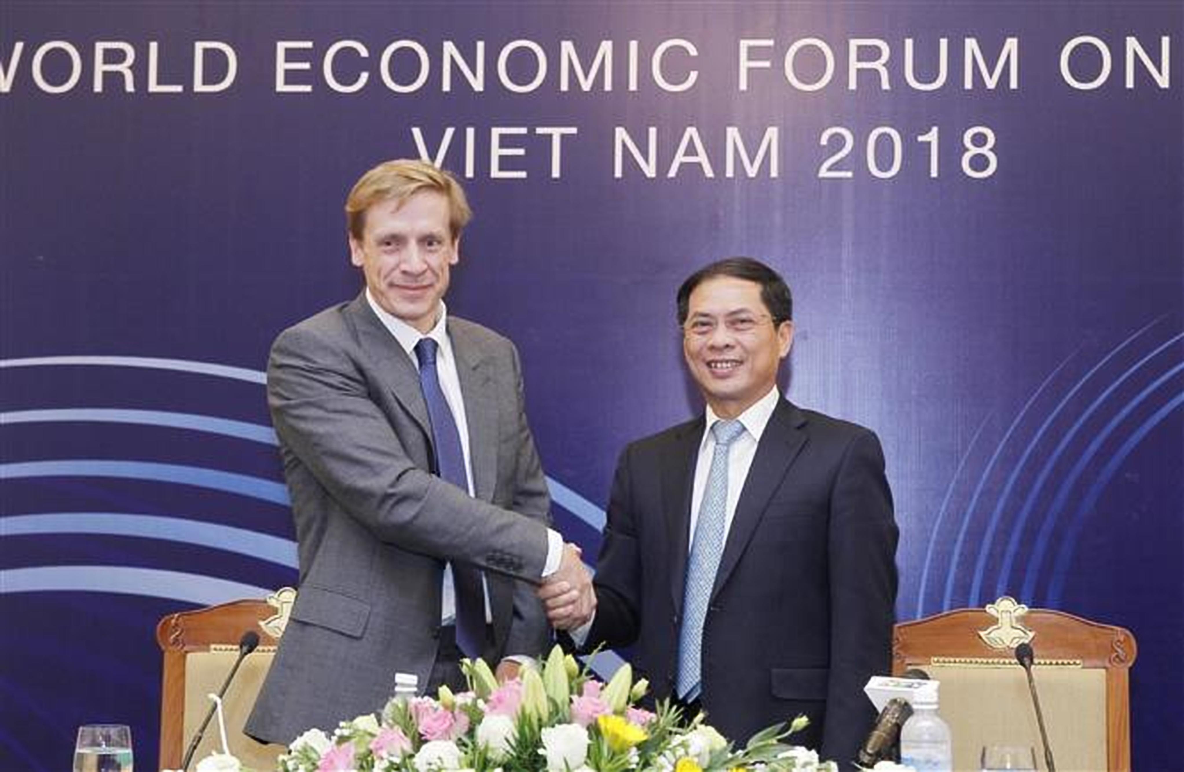 WEF ASEAN 2018 ảnh 1 WEF ASEAN 2018 anh 1