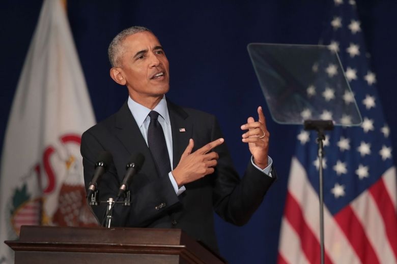 Obama chi trich Trump anh 1