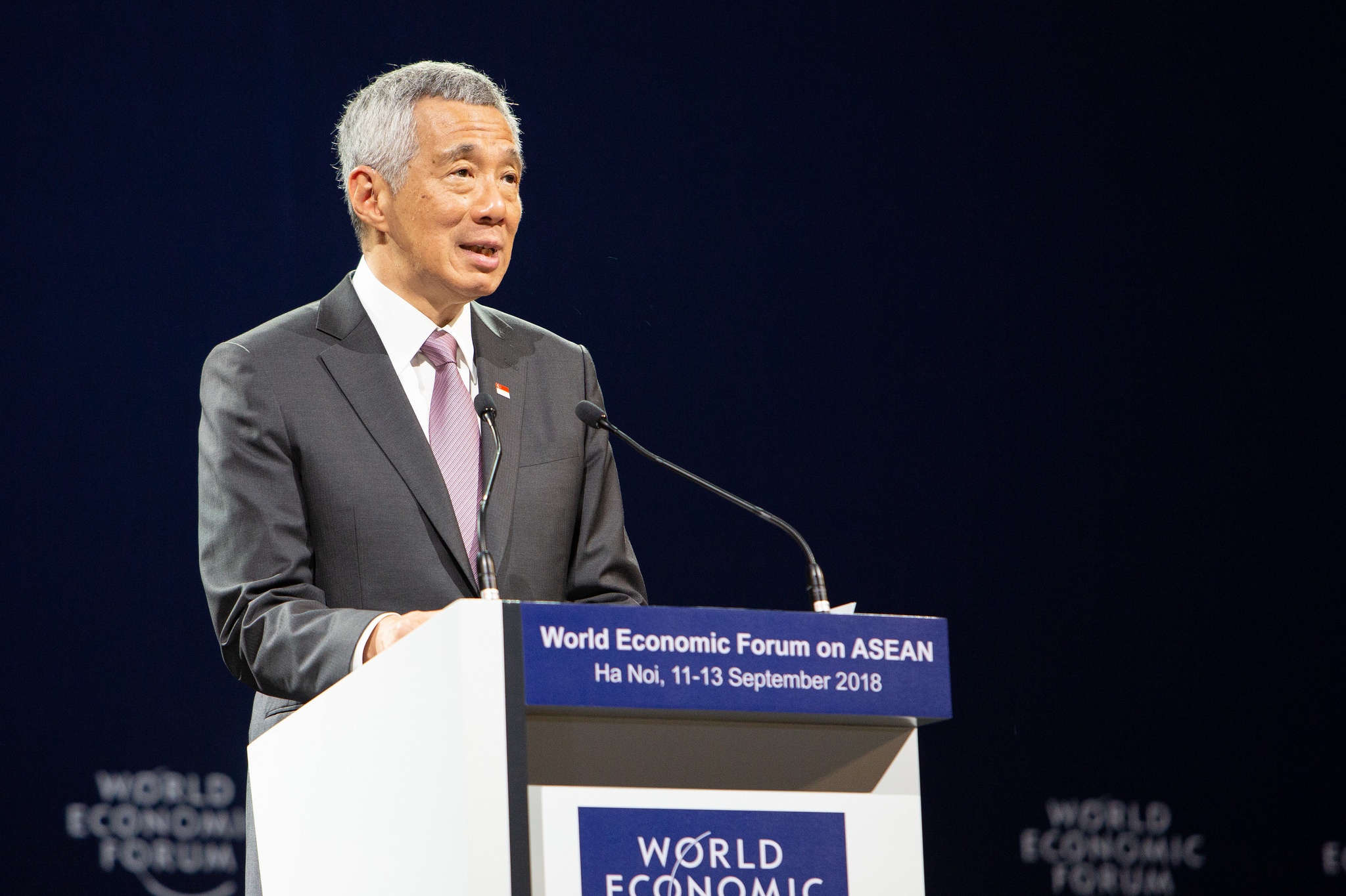 ASEAN van co loi the trong cuoc chien thuong mai My - Trung hinh anh