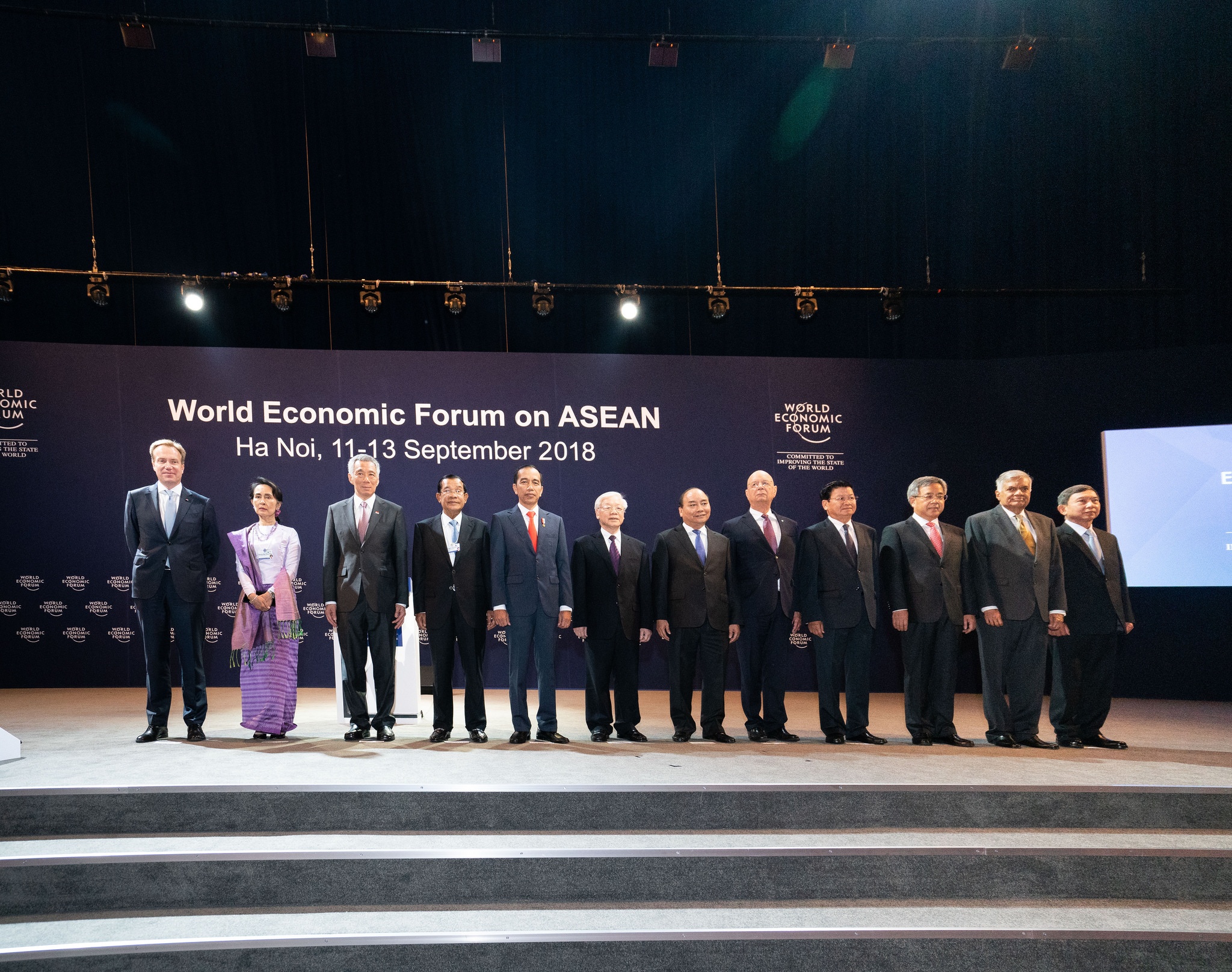 WEF ASEAN 2018 ảnh 2 WEF ASEAN 2018 anh 2