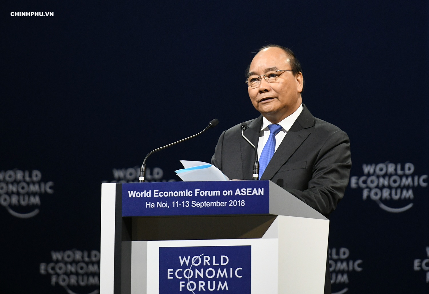 khai mac WEF ASEAN anh 1