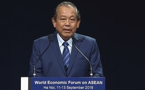 be mac Hoi nghi WEF ASEAN anh 1