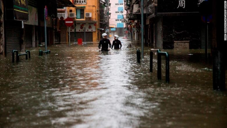 bão Mangkhut  ảnh 2 bao Mangkhut anh 2